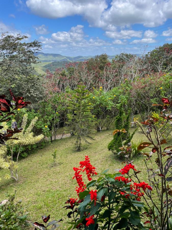Chale Romantico , Rustico E Vista De Tirar O Folego Villa Guaramiranga Exterior photo