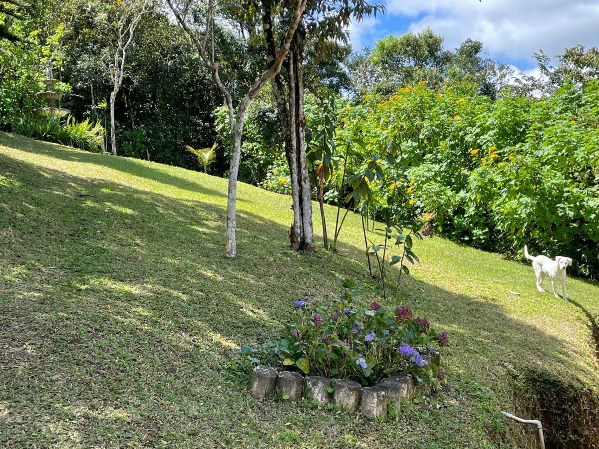 Chale Romantico , Rustico E Vista De Tirar O Folego Villa Guaramiranga Exterior photo
