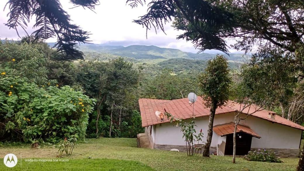 Chale Romantico , Rustico E Vista De Tirar O Folego Villa Guaramiranga Exterior photo
