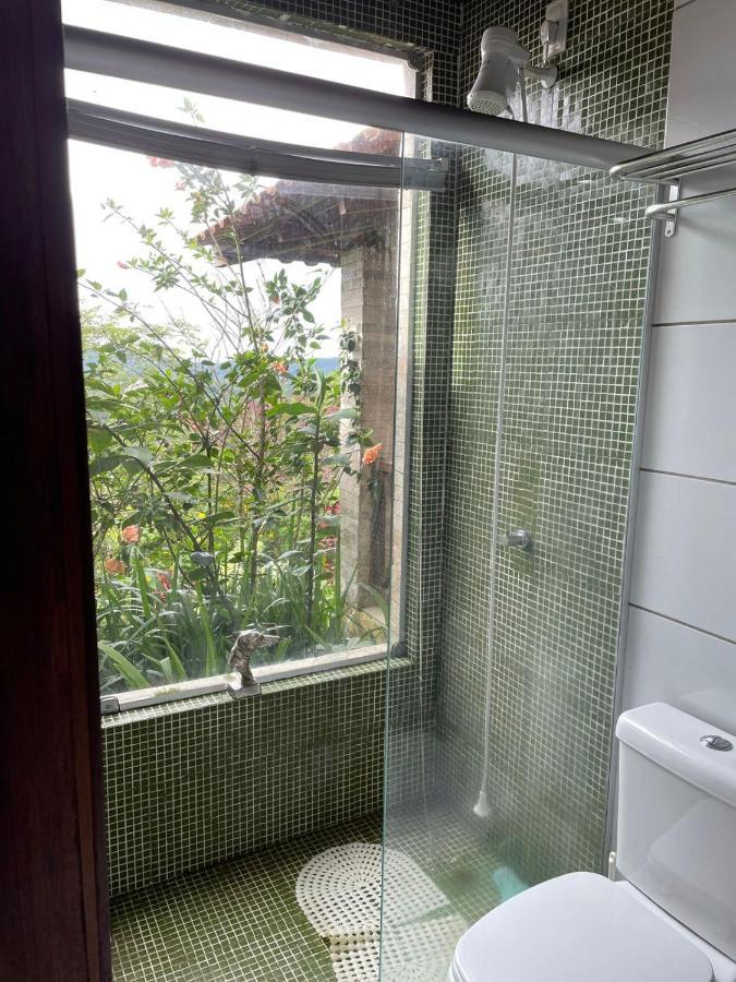 Chale Romantico , Rustico E Vista De Tirar O Folego Villa Guaramiranga Exterior photo